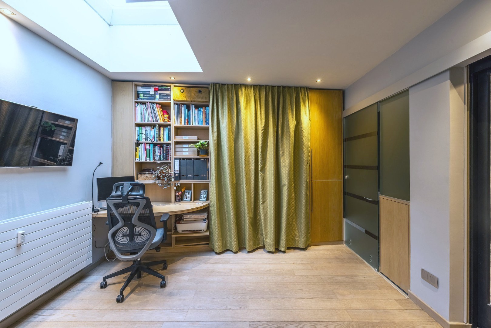 Gelijkvloers appartement in hartje Gent 
