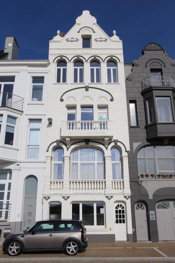 Verhuurd appartement - Oostende