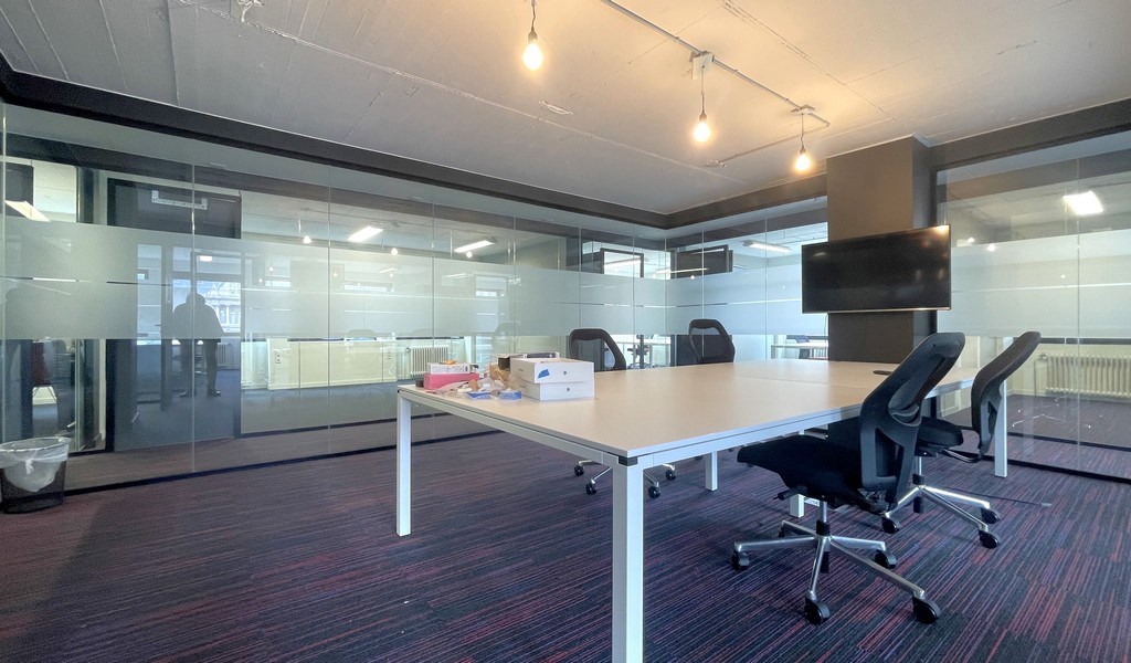 Instapklaar kantoor te huur Talentarena Antwerpen