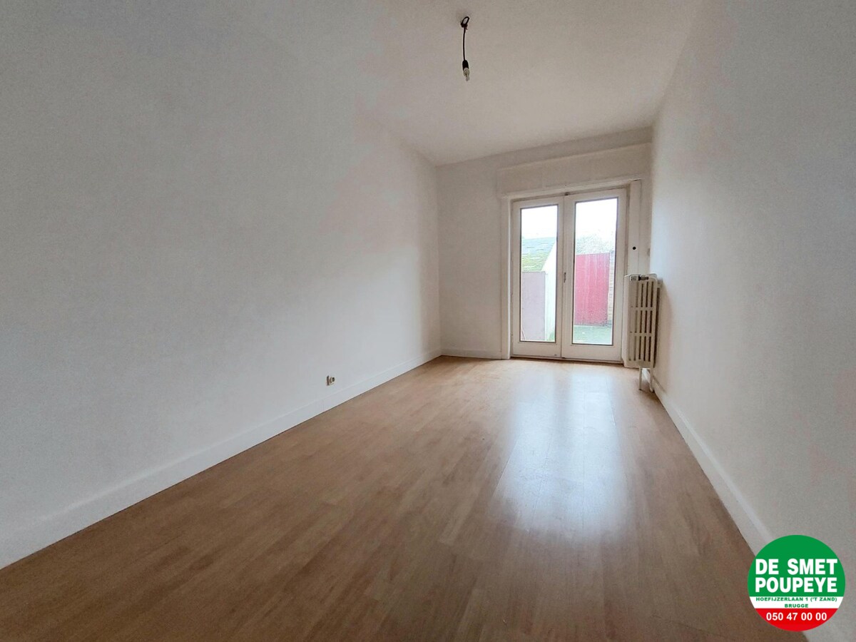 Centraal gelegen gelijkvloersappartement 