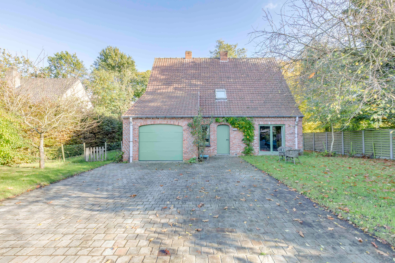 Verkocht villa - Vinderhoute