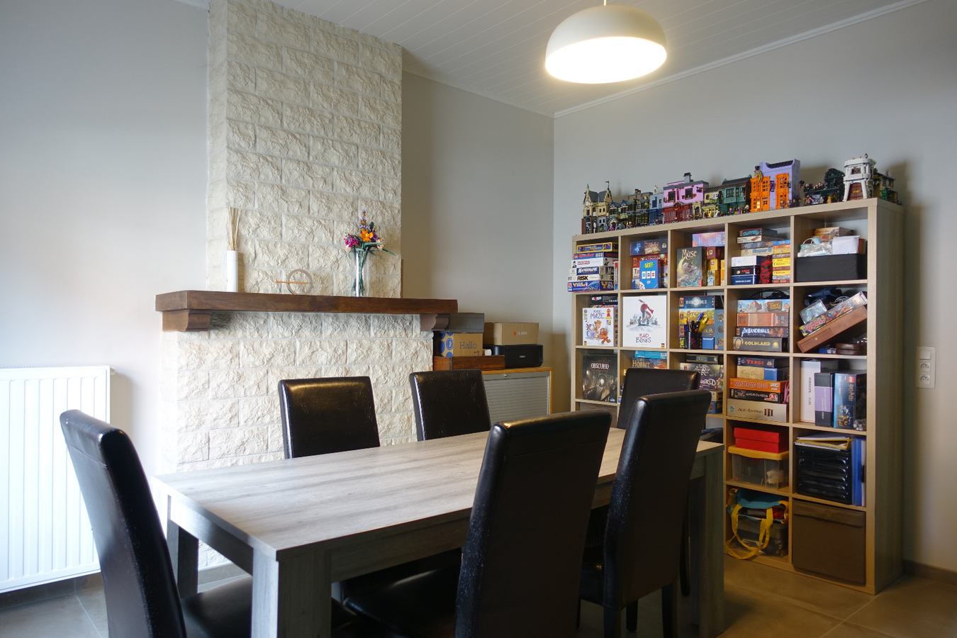 Instapklare woning met zonnige tuin in het centrum van Eernegem 