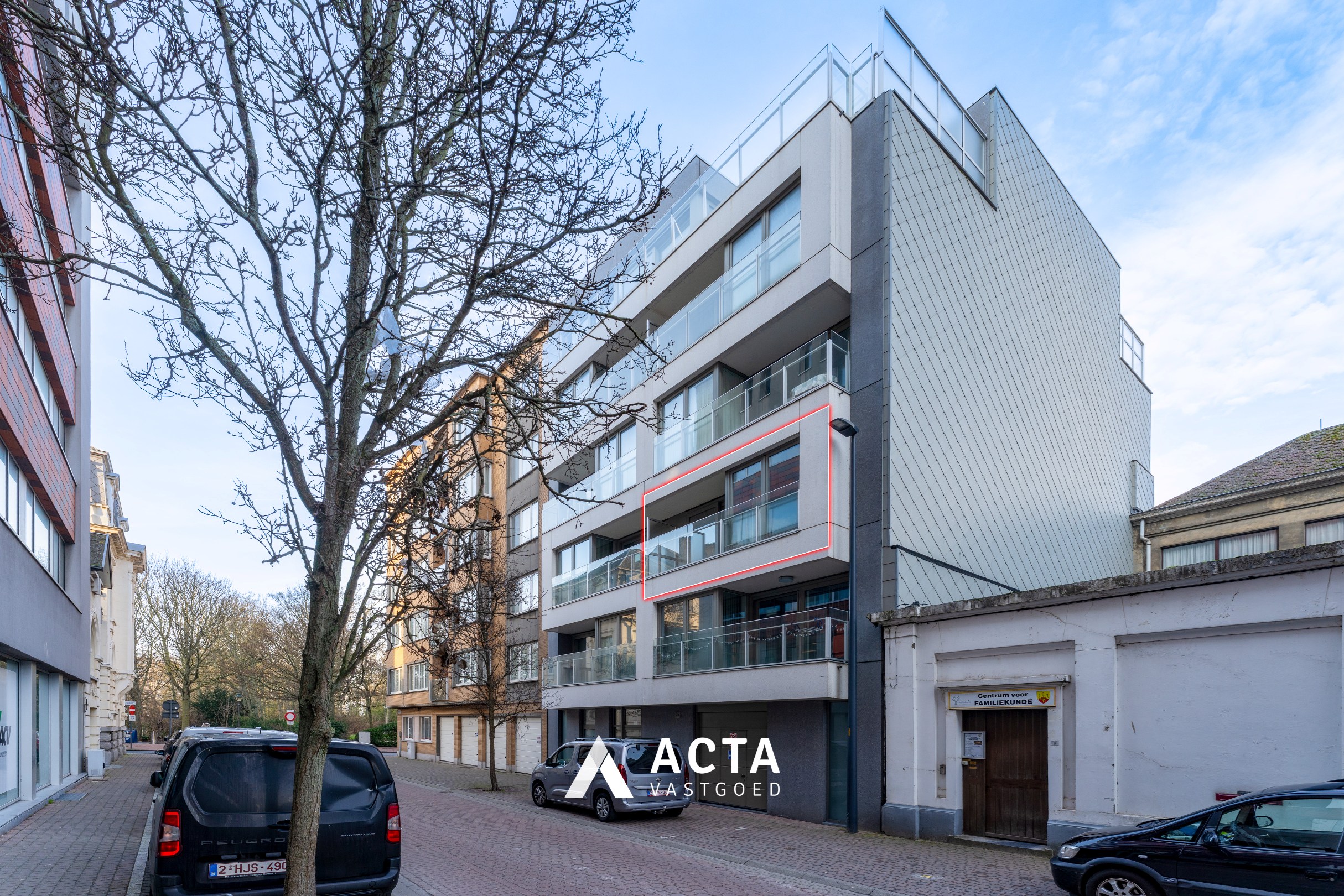 Recent appartement met twee slaapkamers aan het Leopoldpark! 