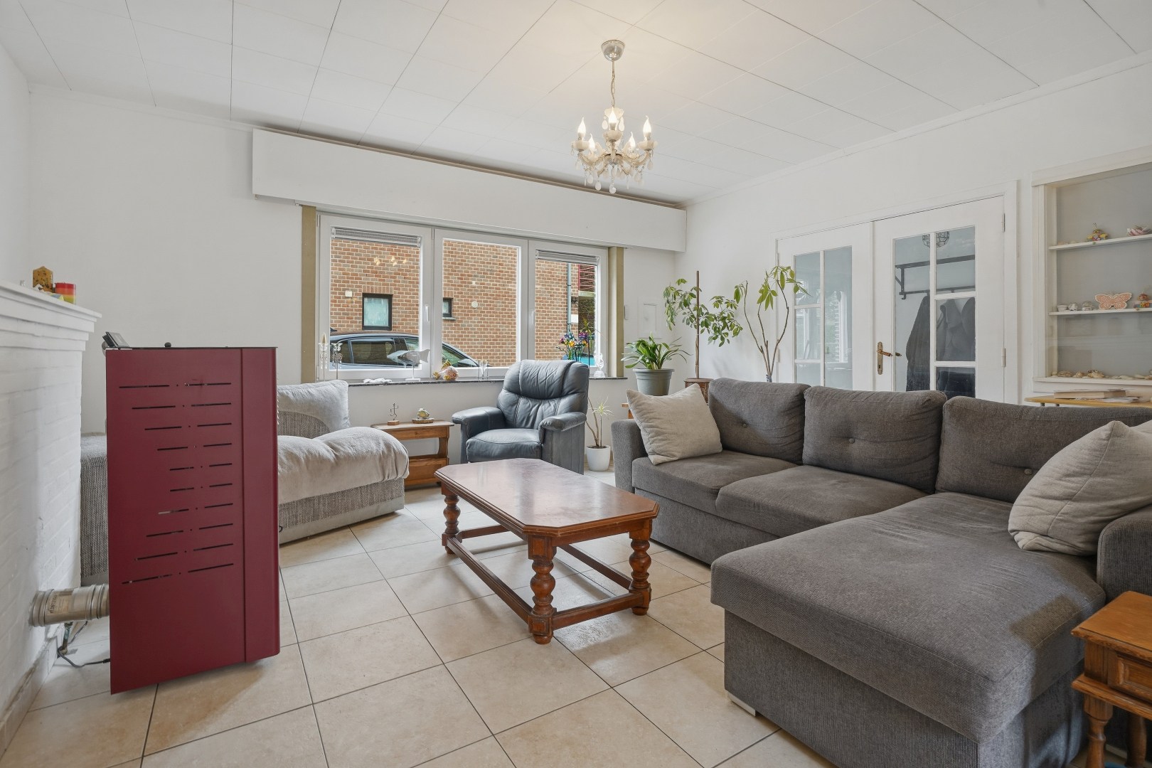 Instapklare woning in hartje Diksmuide, met zicht op het stadspark! 
