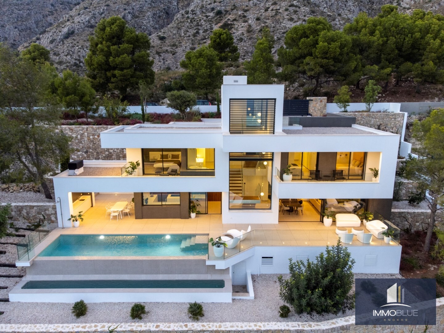 Villa de luxe exclusive à Altea. 