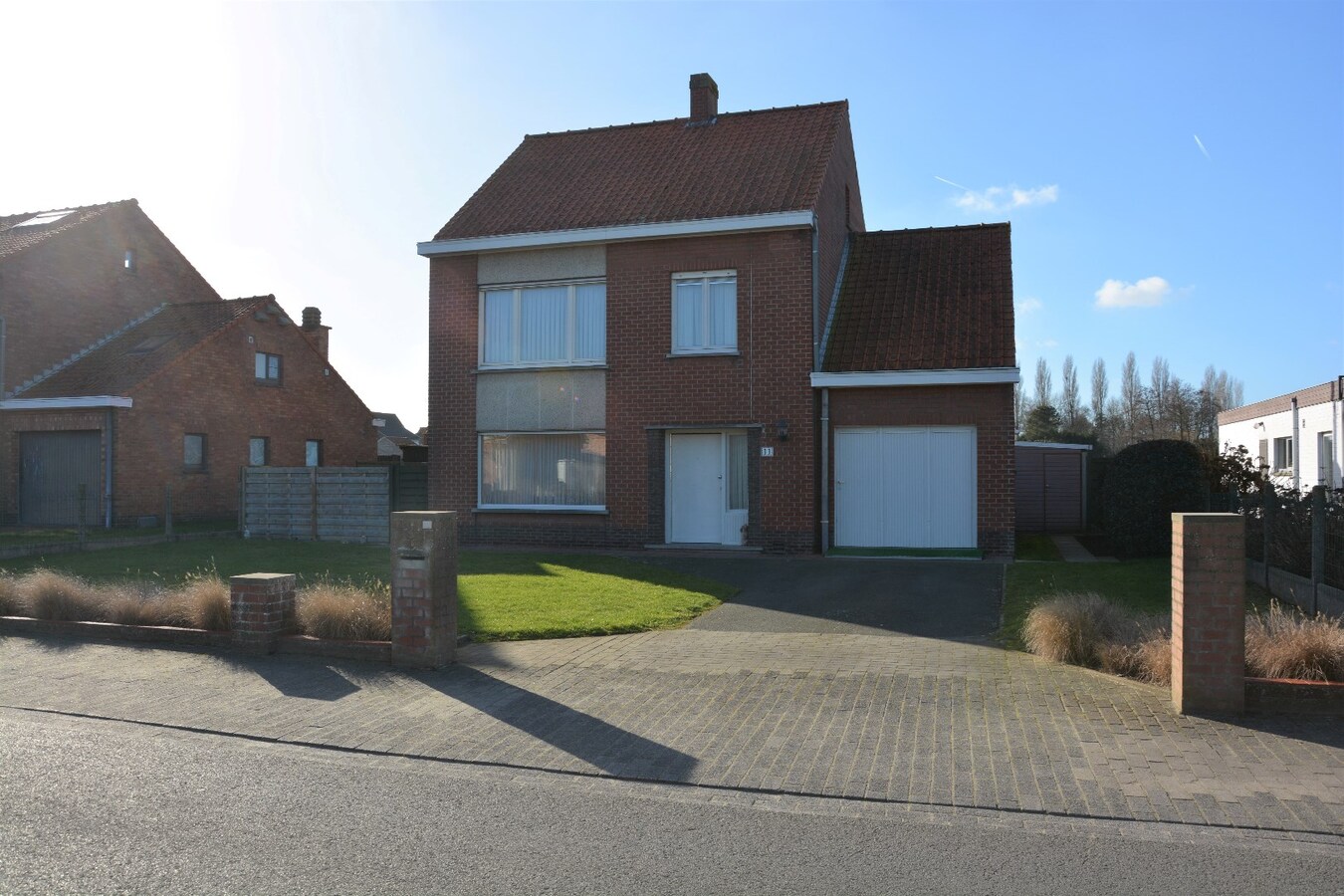 Karaktervolle alleenstaande woning op rustige ligging 