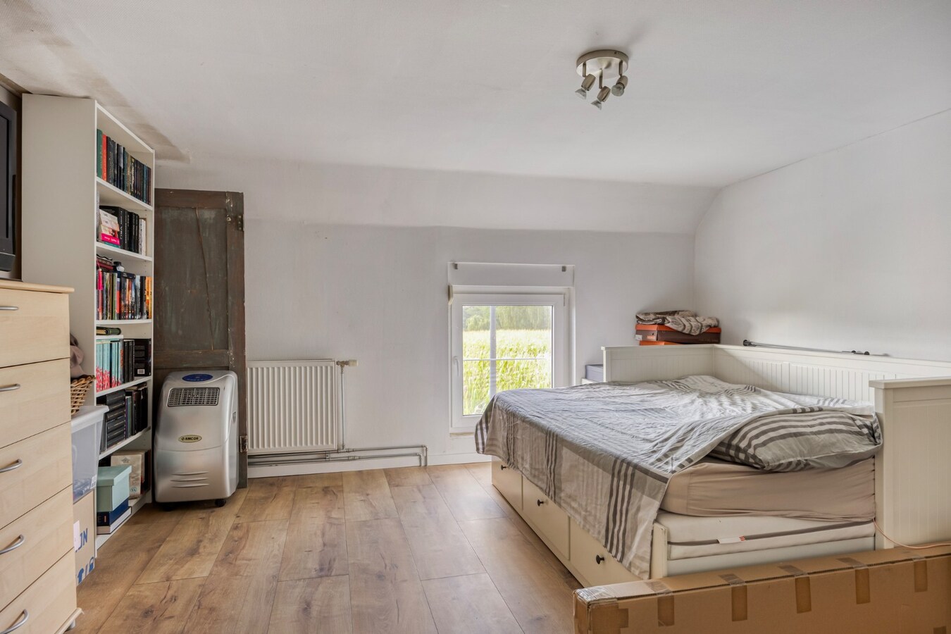 Instapklare 2-slaapkamer woning met leuke stadstuin 