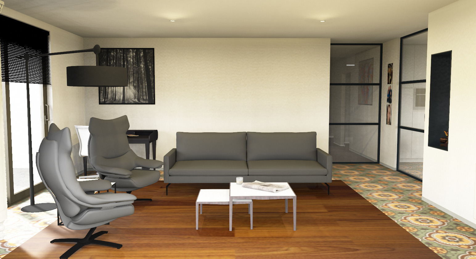 Te renoveren bungalow op topligging 