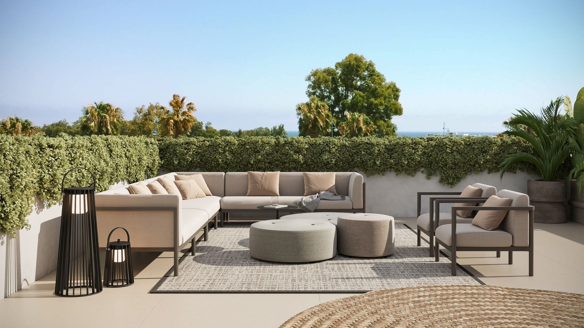 Alcantara del Mar - Appartement Bajo 7 