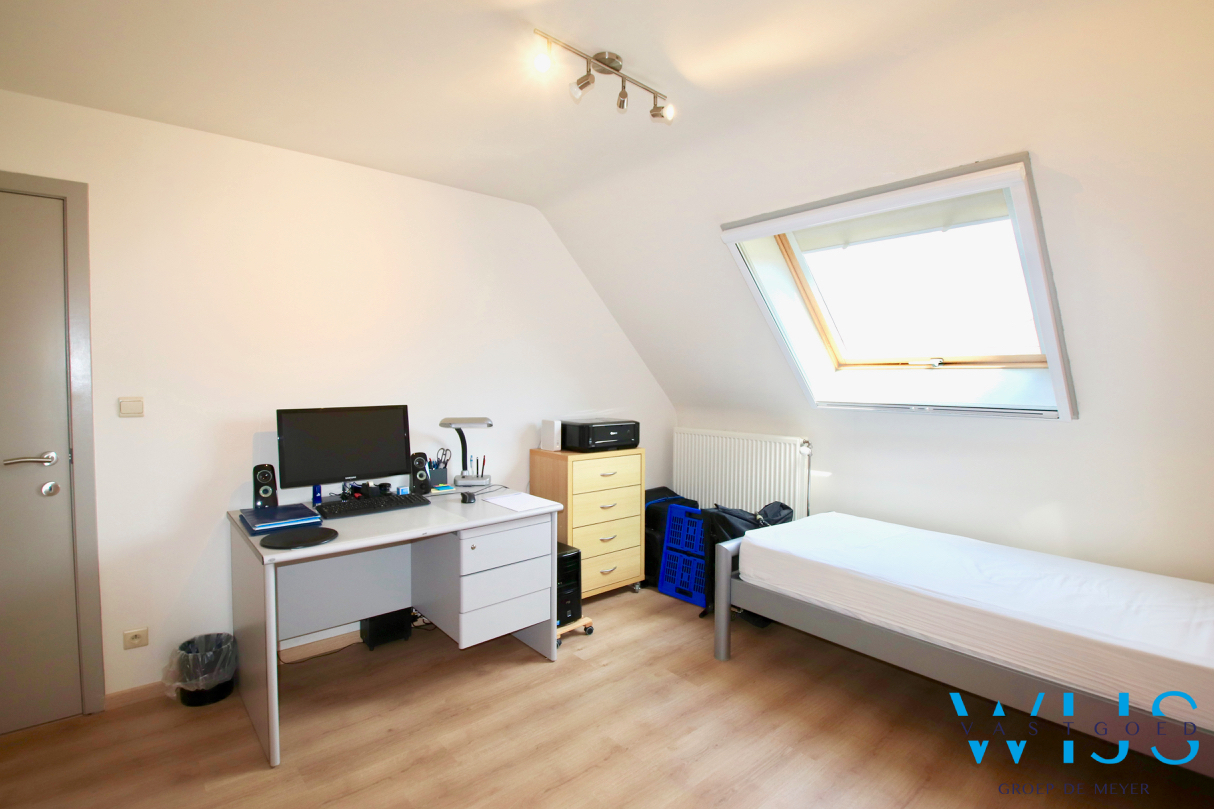 Tof woonhuis met tuin te Boekhoute ! 