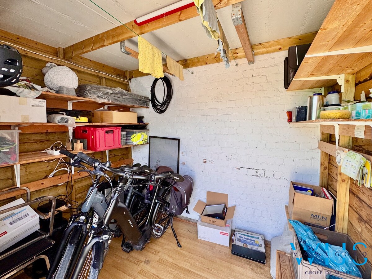 Charmante halfopen woning in Zelzate 