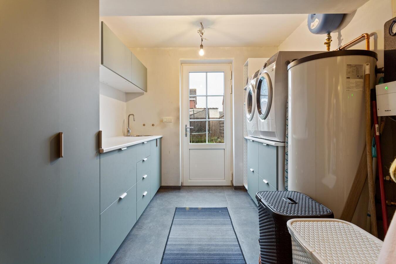 Volledig gerenoveerde woning in een doodlopende straat 