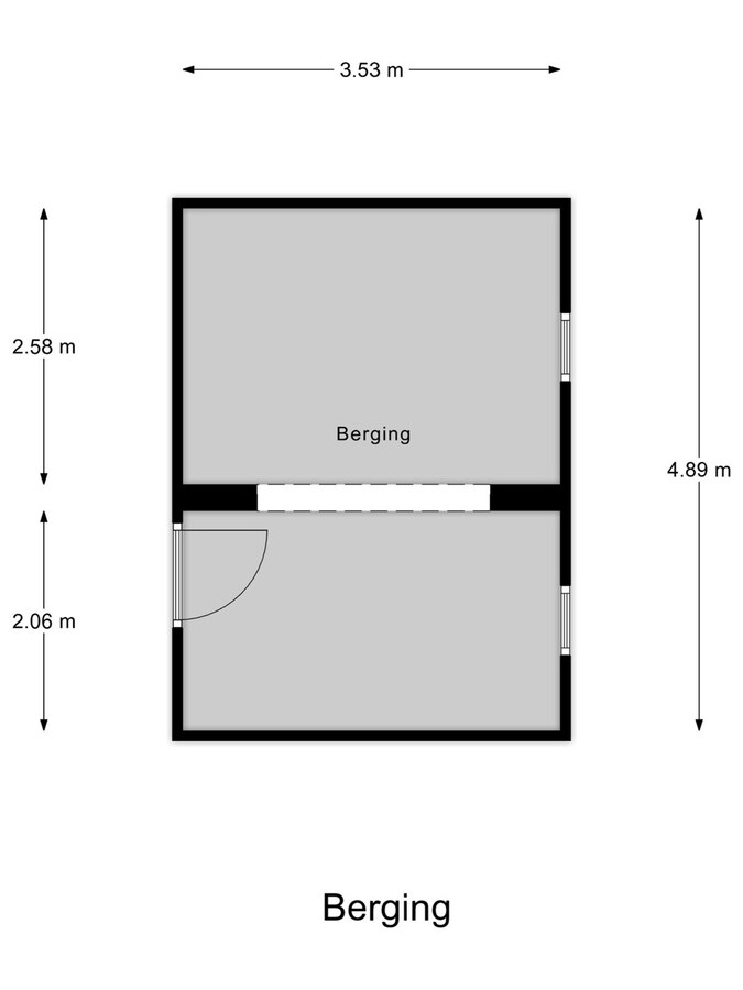 Ruim appartement met 3 slaapkamers 