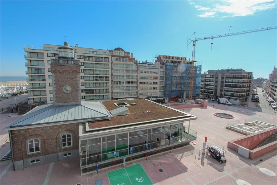 Studio central avec terrasse avec vue sur mer! 