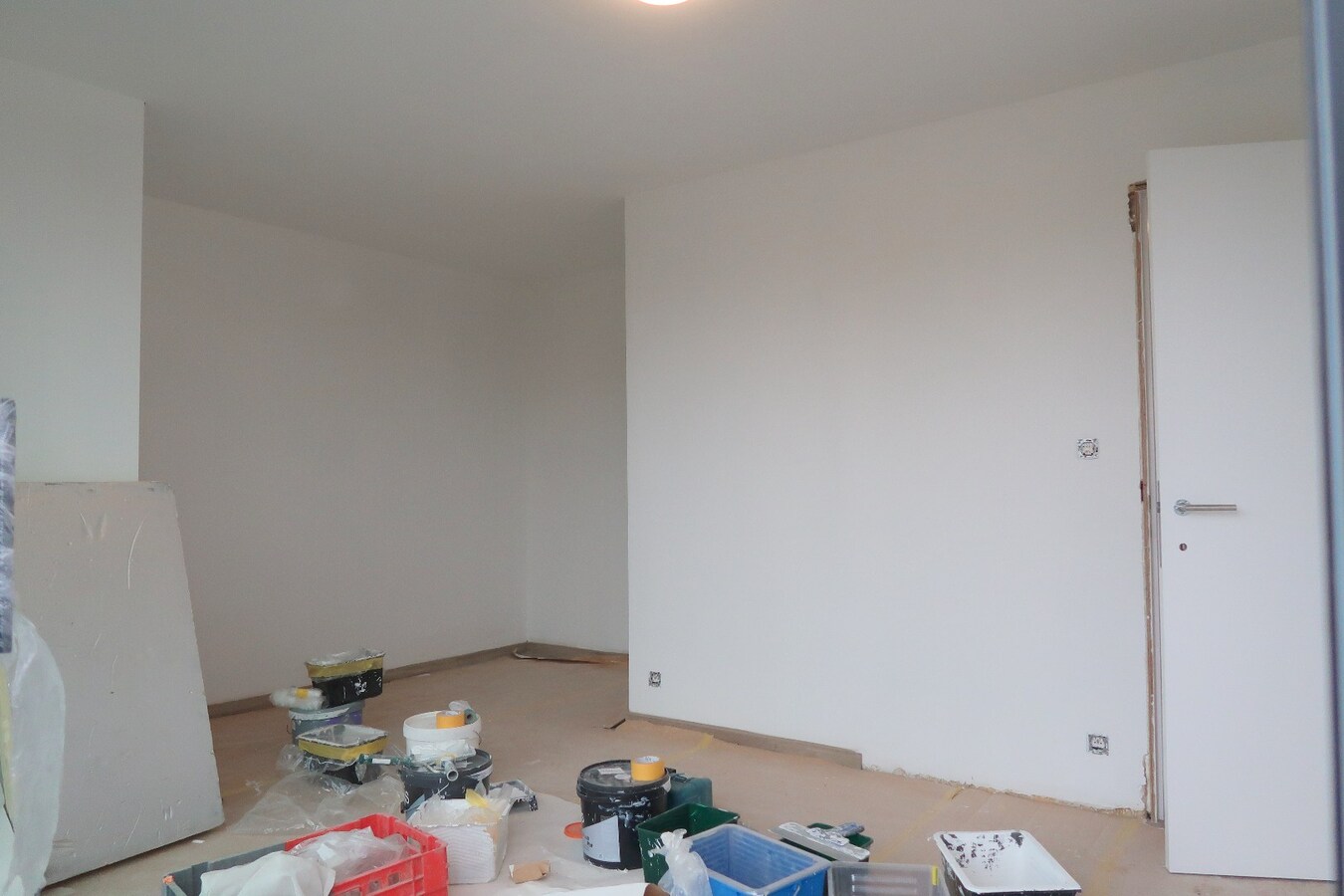 Nieuwbouwappartement in hartje Jabbeke. 