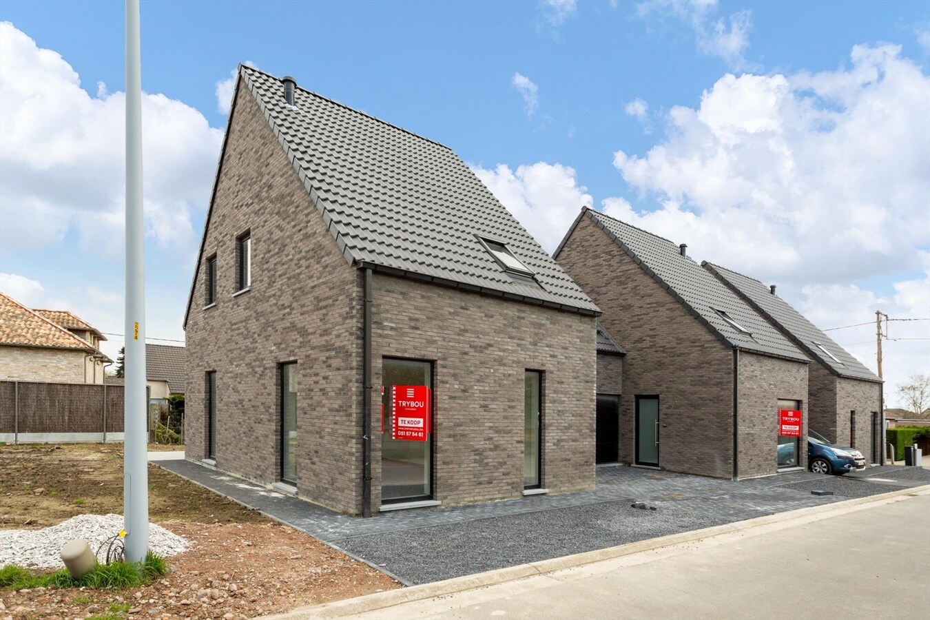 Rustig gelegen nieuwbouwwoning in centrum Houthulst 