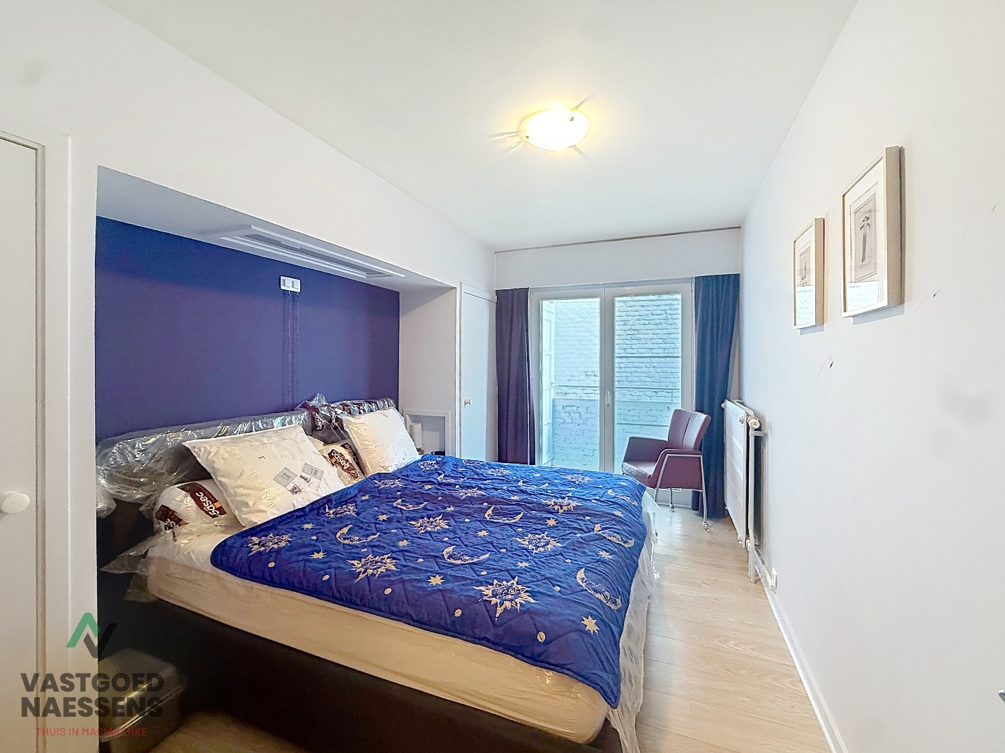 INSTAPKLAAR 2 SLPK APP MET ZIJDELINGS ZICHT OP ZEE 