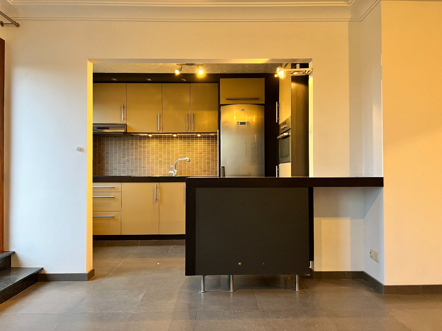 Ruim en zonnig 1 slaapkamer appartement 