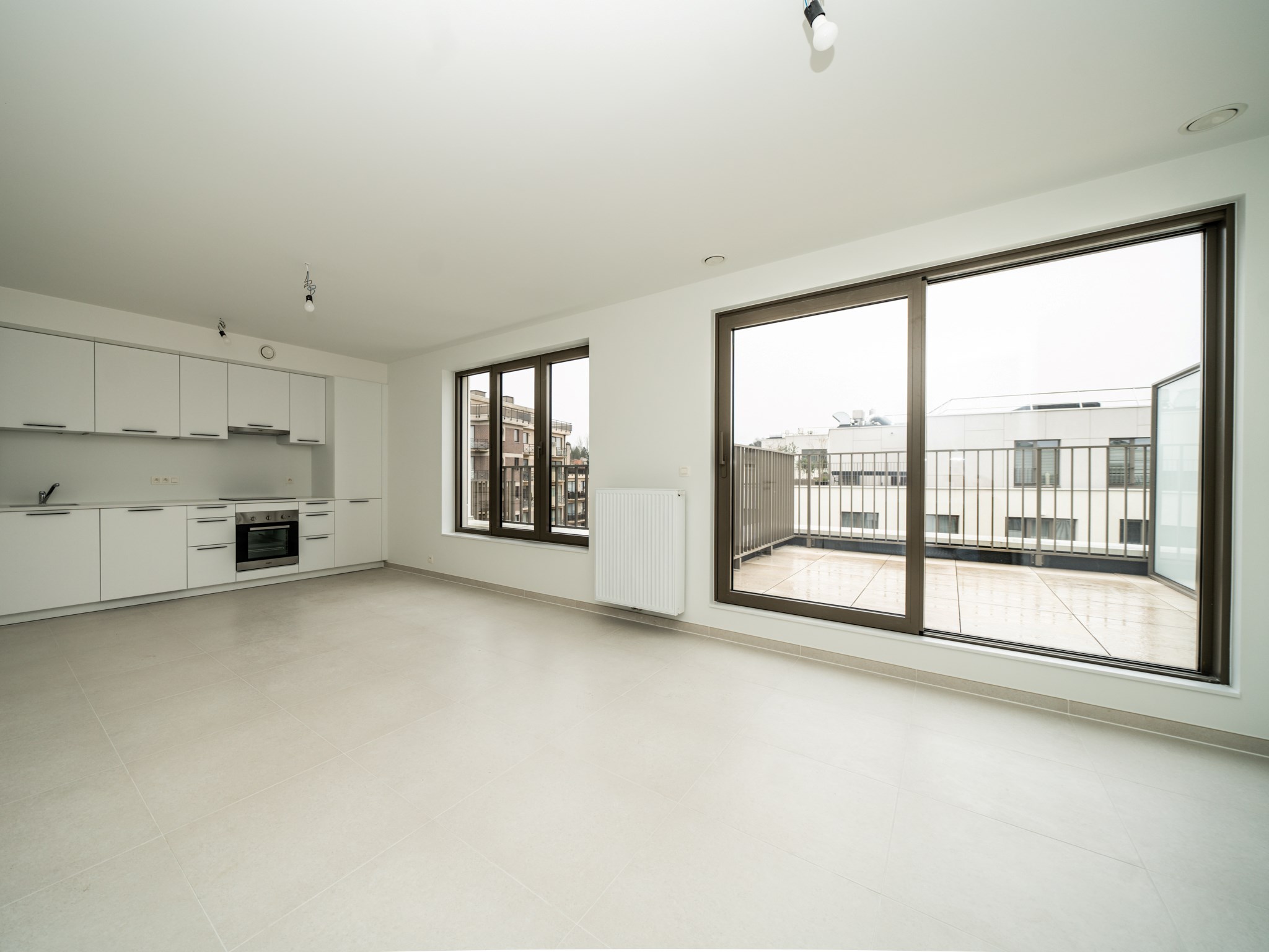 Nieuwbouw 2-kamer appartement met staanplaats en kelder 