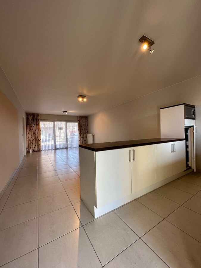 Gelijkvloers appartement met 2 slaapkamers en groot terras te Ichtegem 