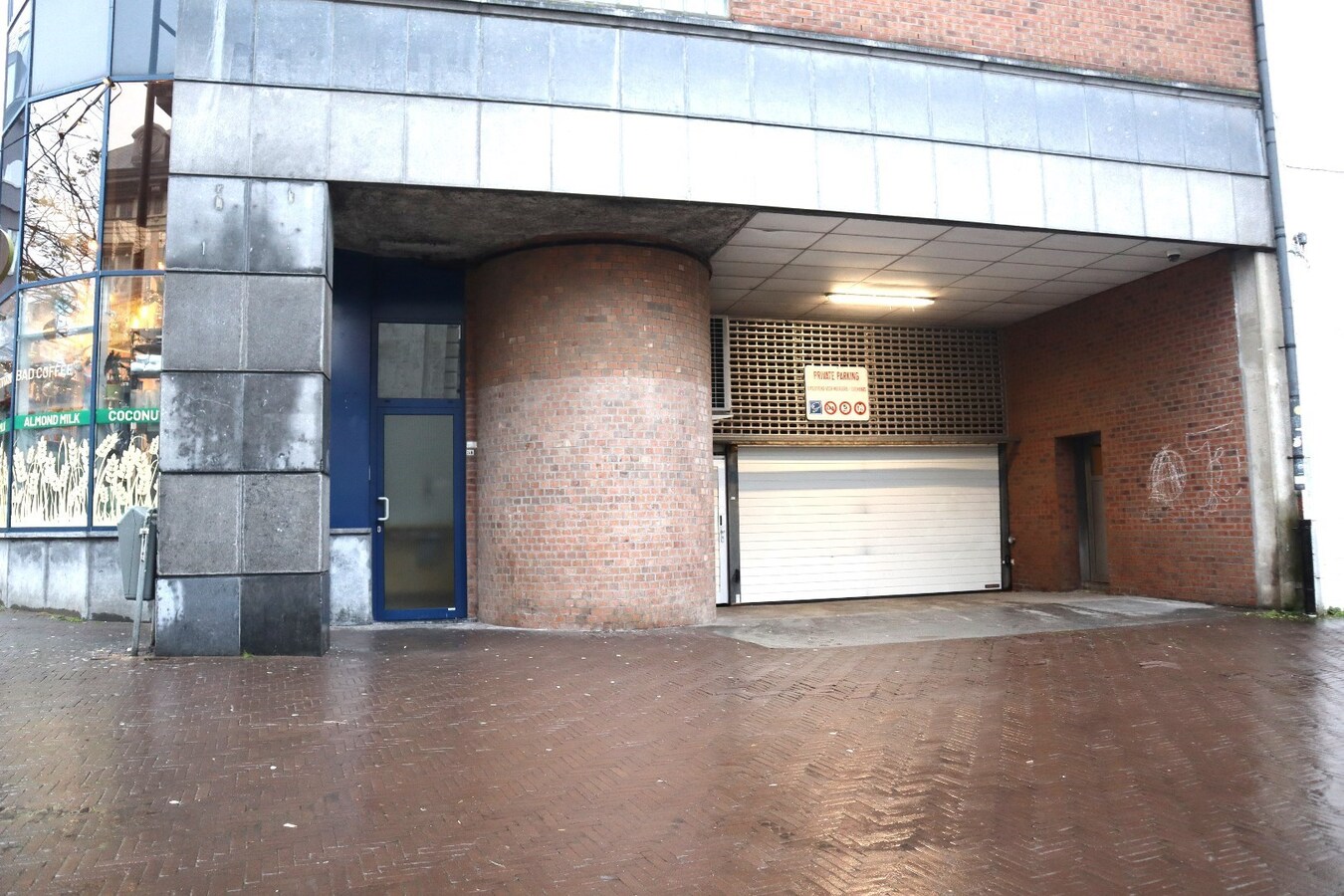 Autostaanplaats centrum Leuven, Tiensestraat (wandelgedeelte) 