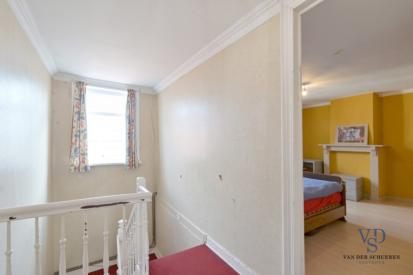 Ruime woning met opslagruimte 