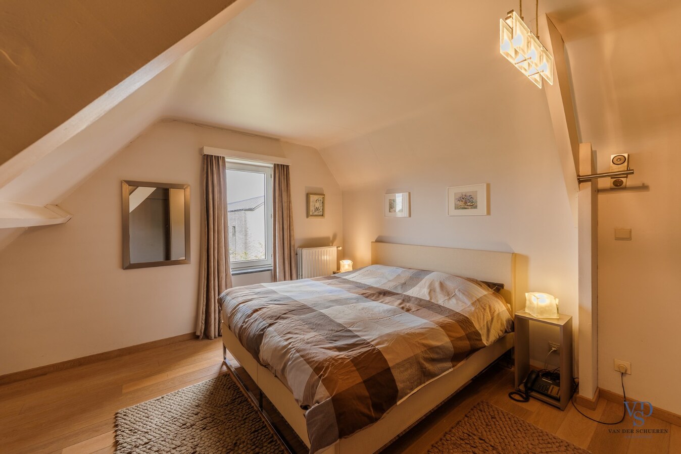 Tijdloos wonen, midden in 't groen. 