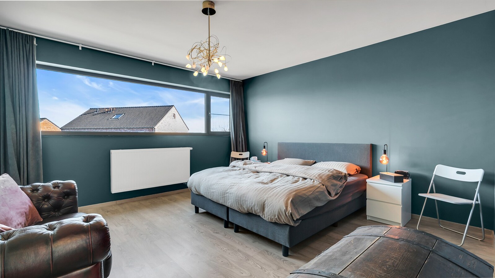 TIELT-WINGE - ruime &amp; recente vrijstaande woning 6 slks 