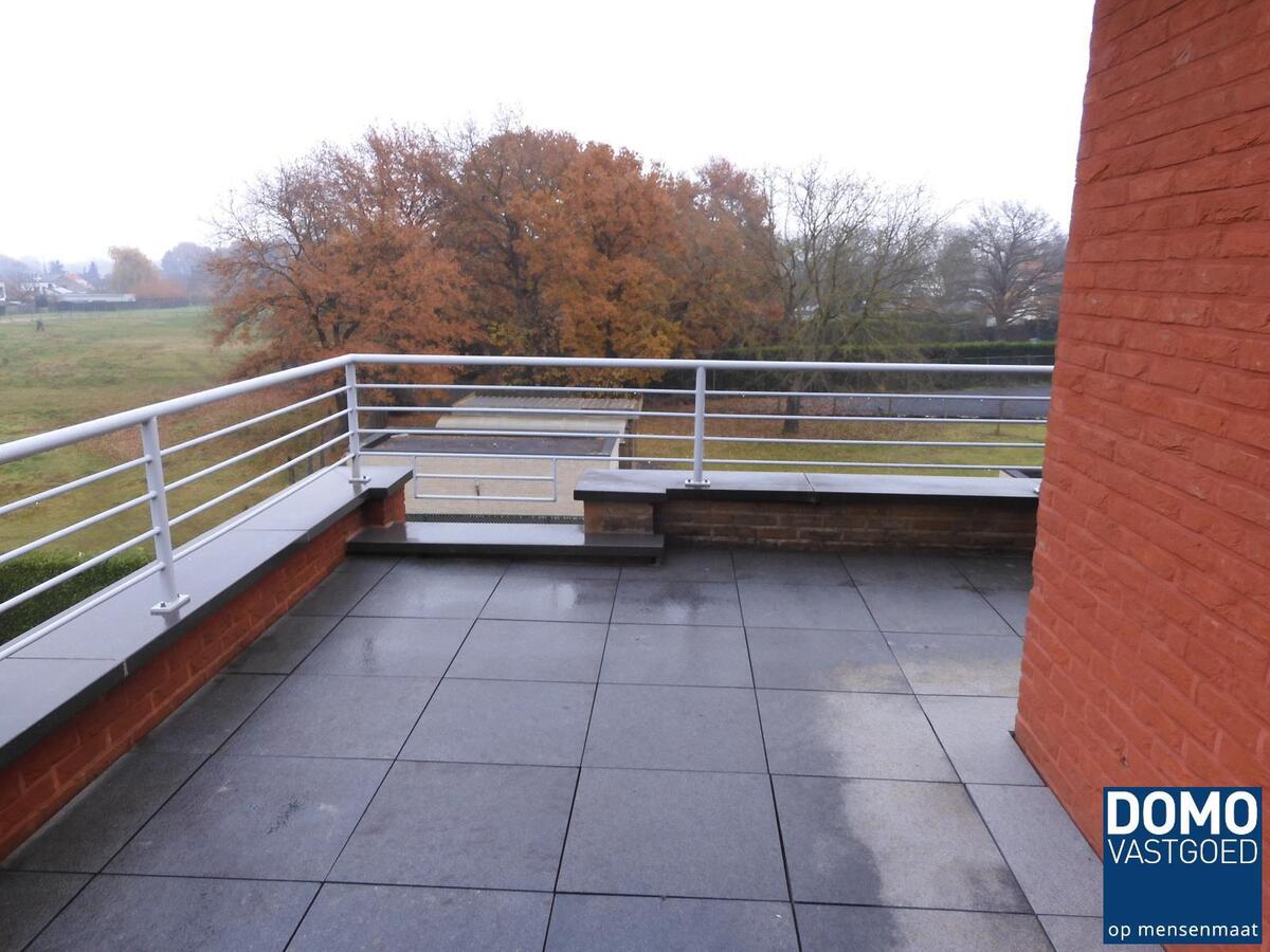 Penthouse verhuurd in Herk-de-Stad Berbroek