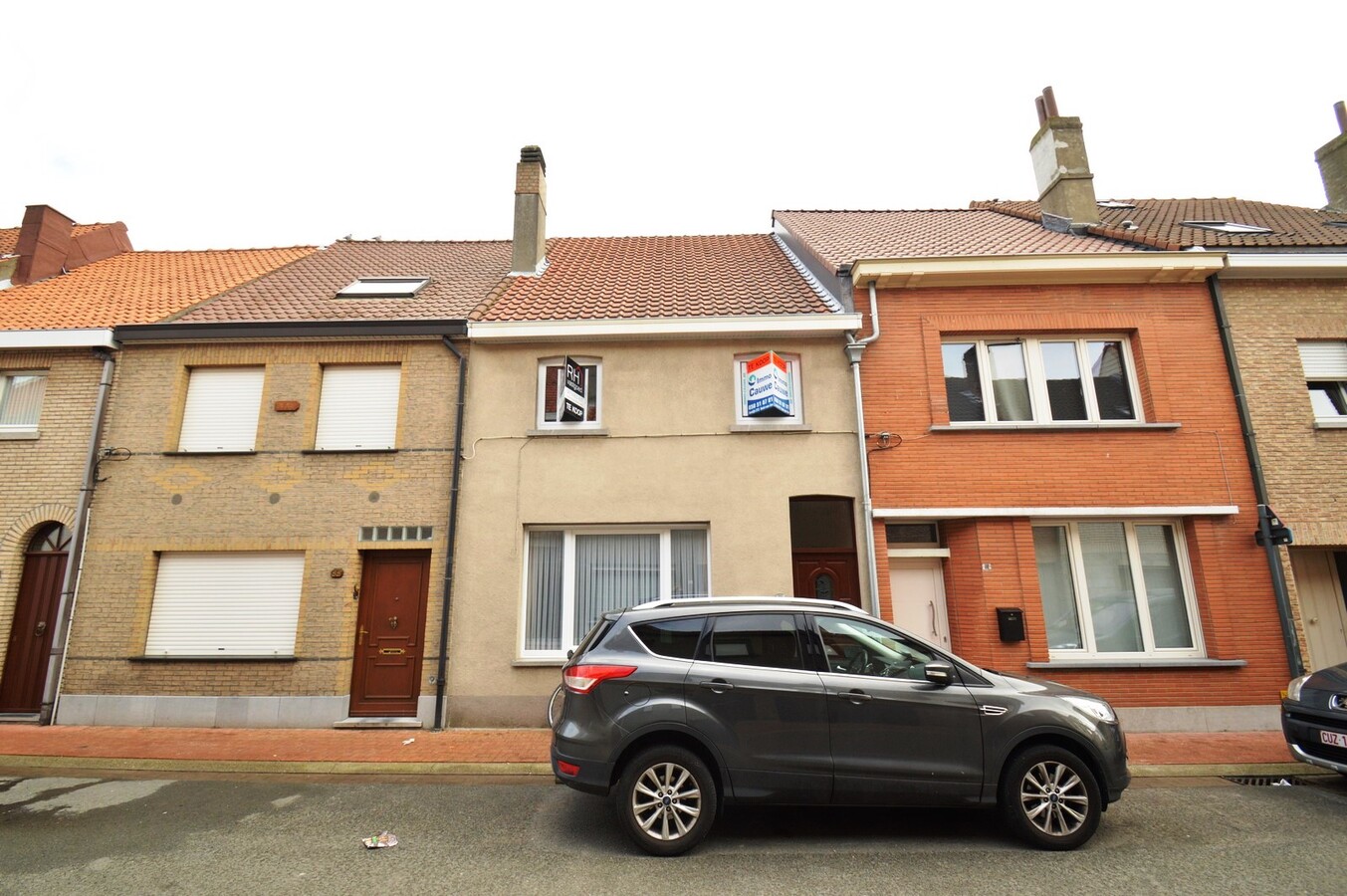 Instapklare gezinswoning met 4 slaapkamers - Heist 