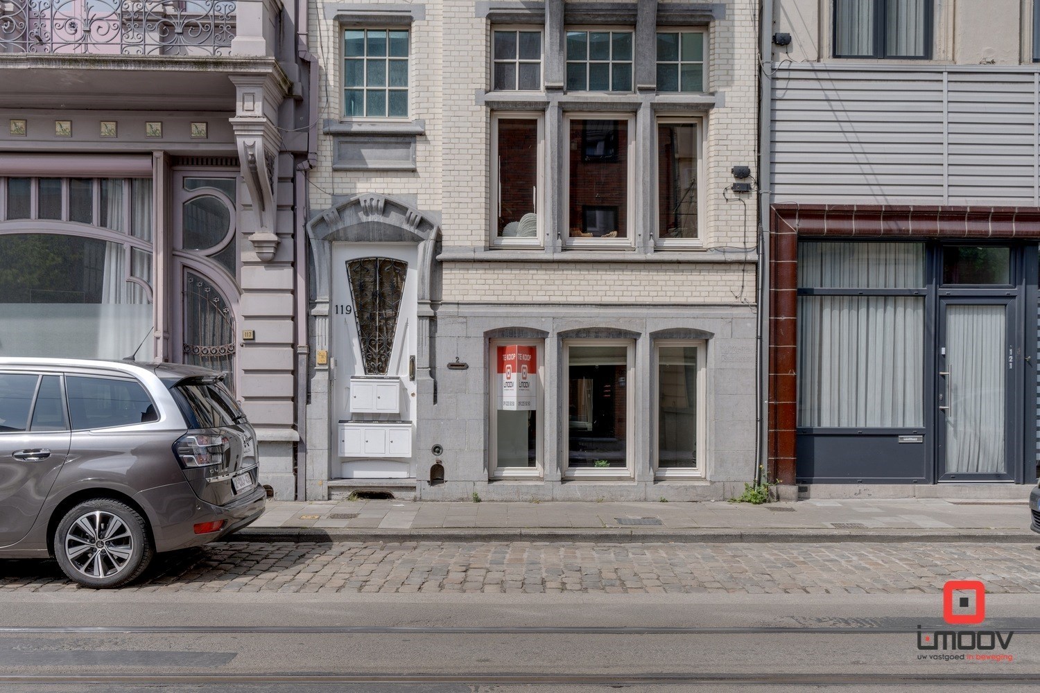 Recent gerenoveerd, energiezuinig appartement op toplocatie te Gent 