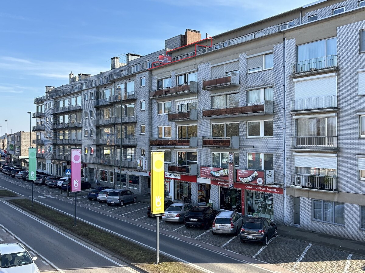 Verkocht dak appartement - Pelt