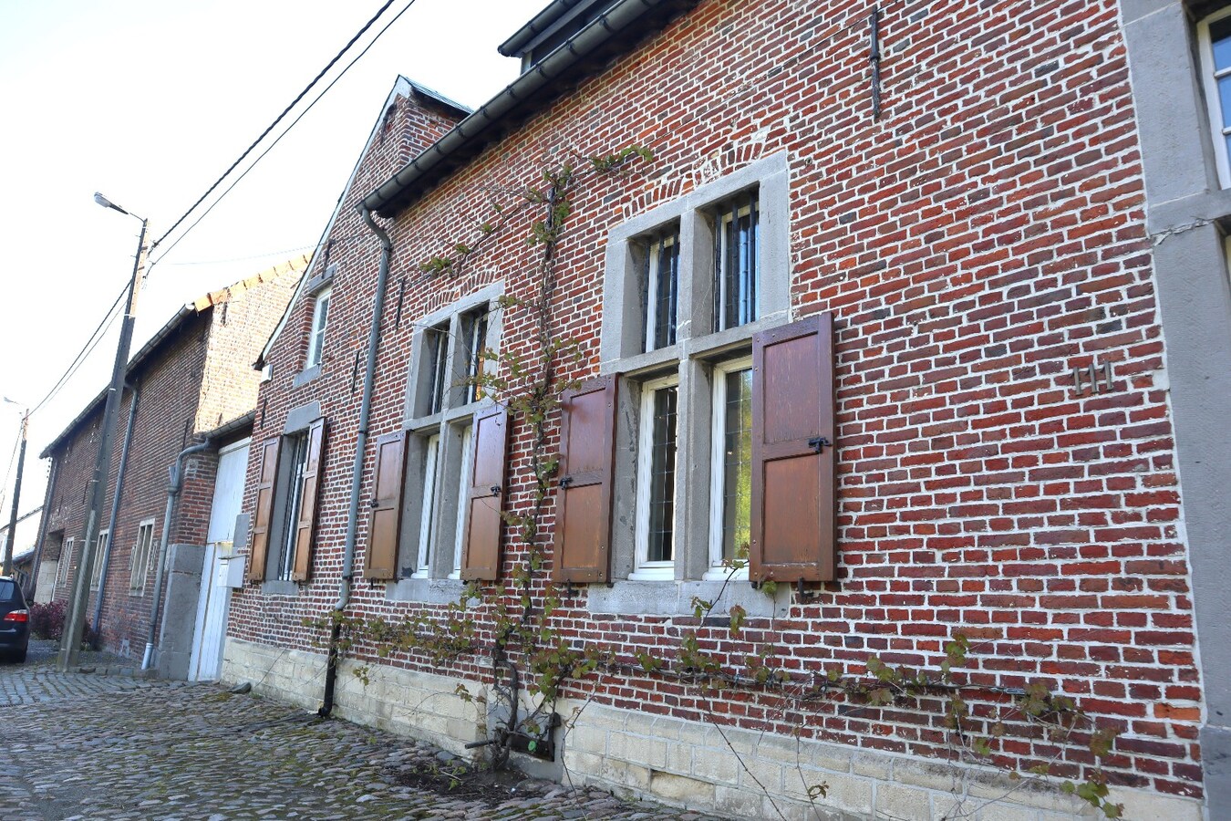 Prachtig gerestaureerd appartement/rijwoning te Blanden (Oud-Heverlee) 