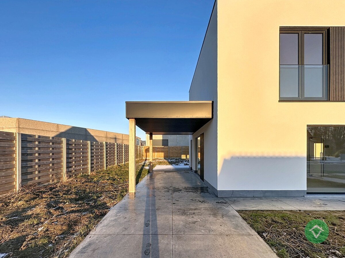 Moderne BEN-woningen in Kortemark - Koekelarestraat 