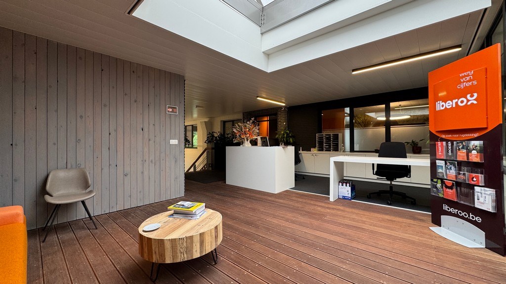 Full-service kantoren in Liberoo Hub te Schoten