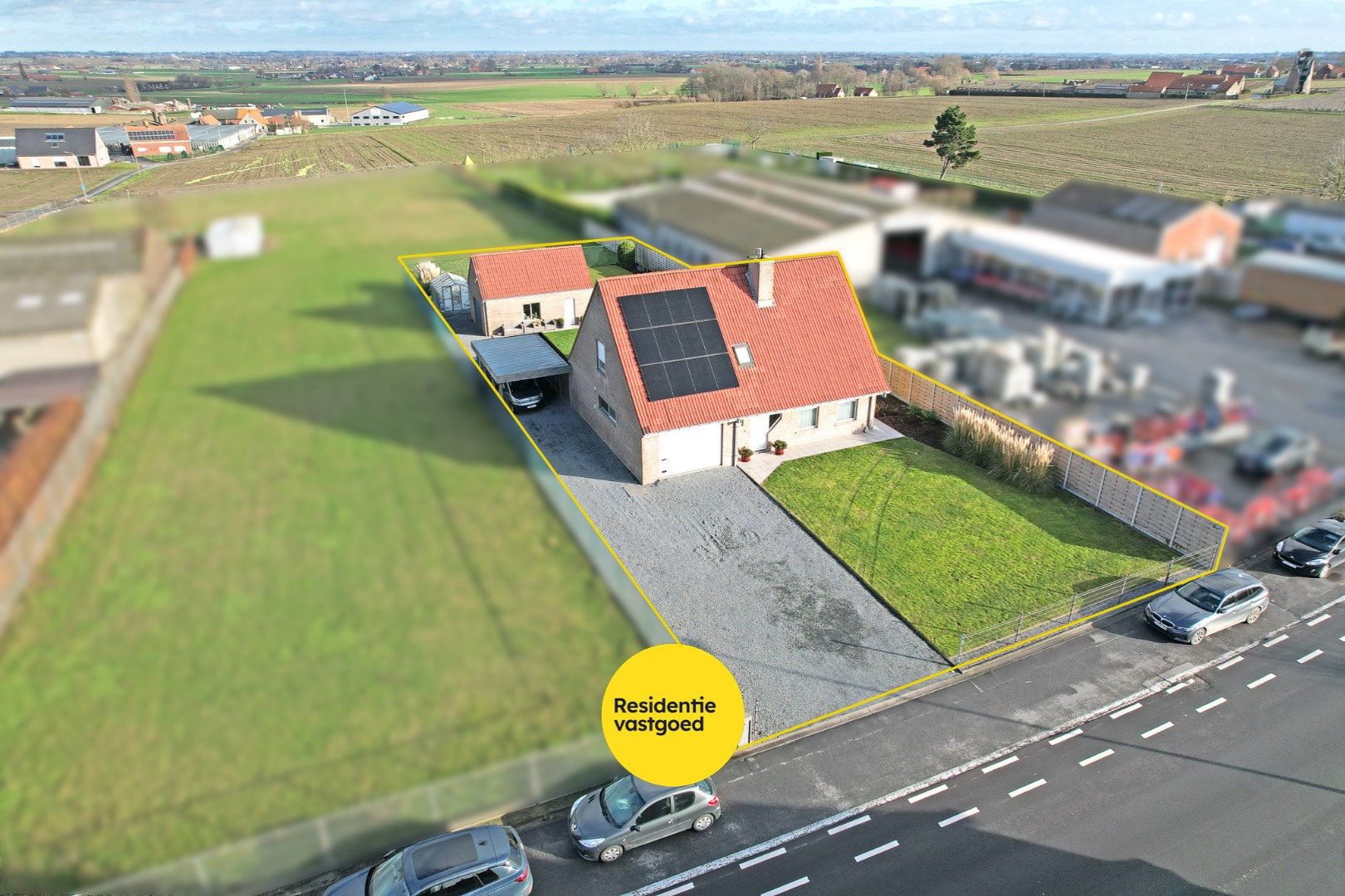 Alleenstaande instapklare woning op 1281m² te Klerken! 