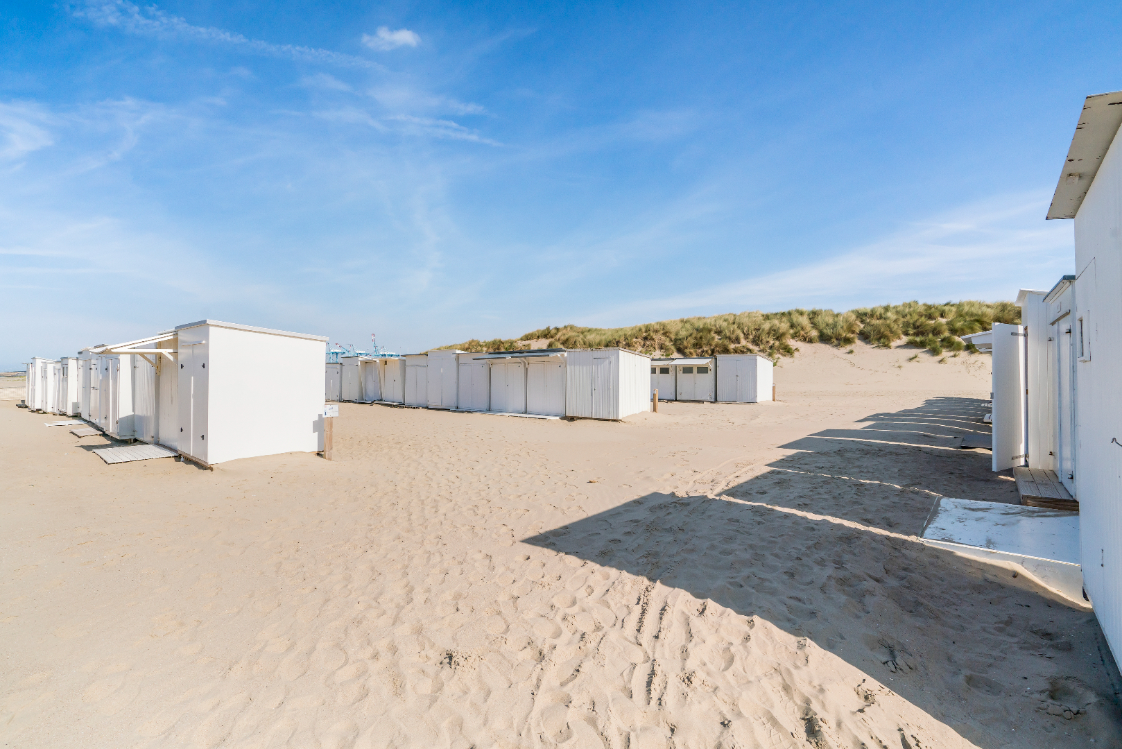 Appartement met frontaal zeezicht 