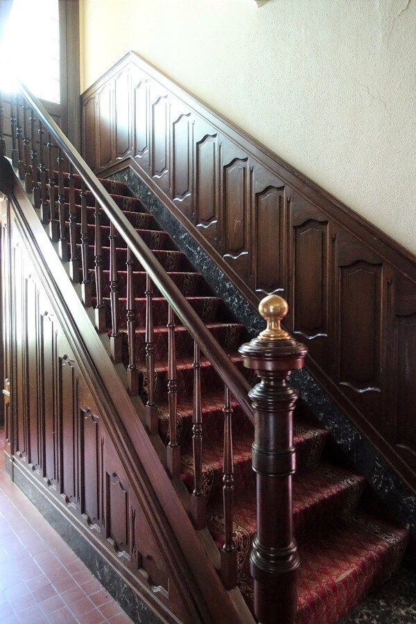 Authentieke herenwoning met tuin 