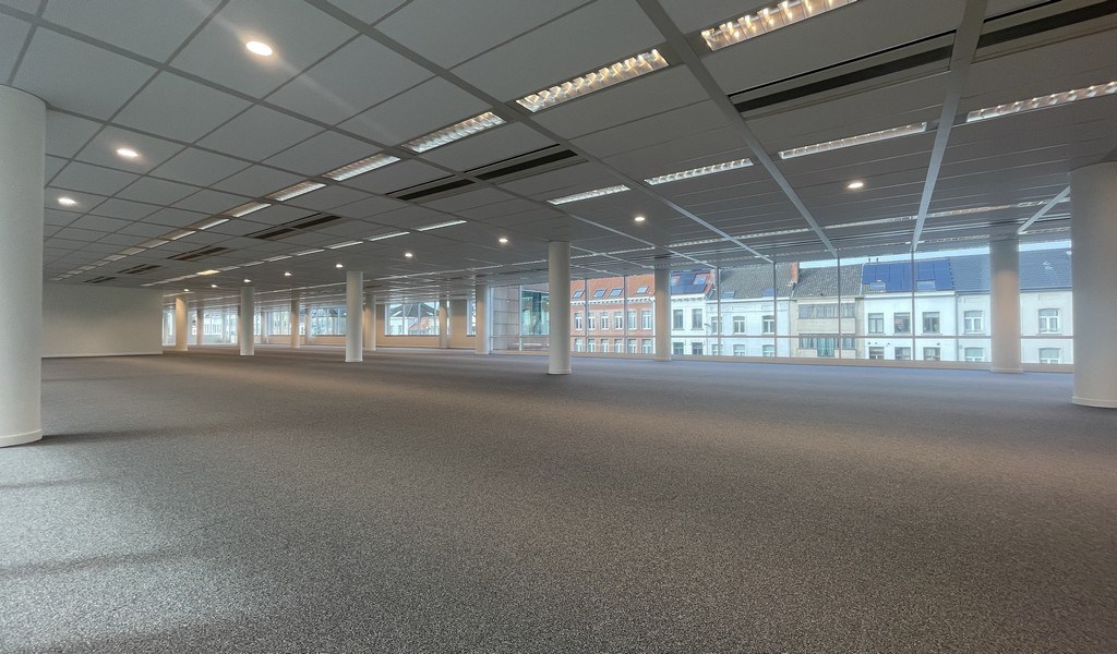 Kantoren te huur aan station van Mechelen