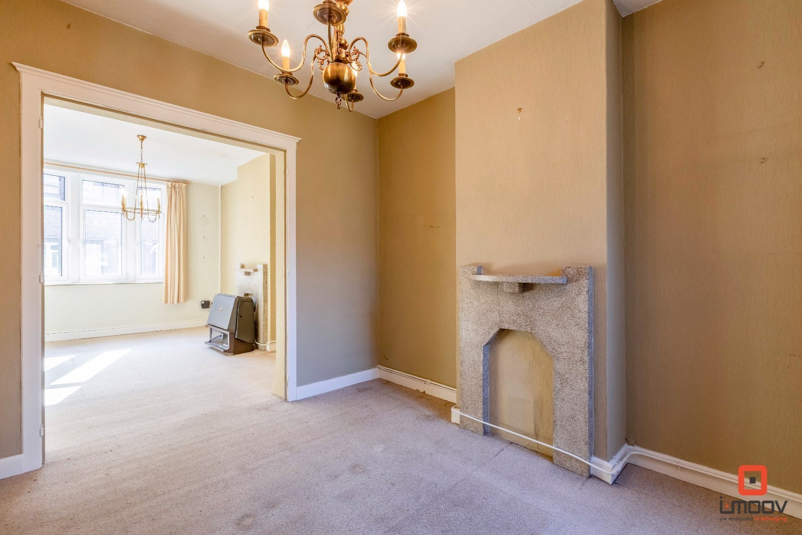 Ruime burgerwoning met stadstuin bestaande uit 2 wooneenheden nabij Gent Sint-Pieters 