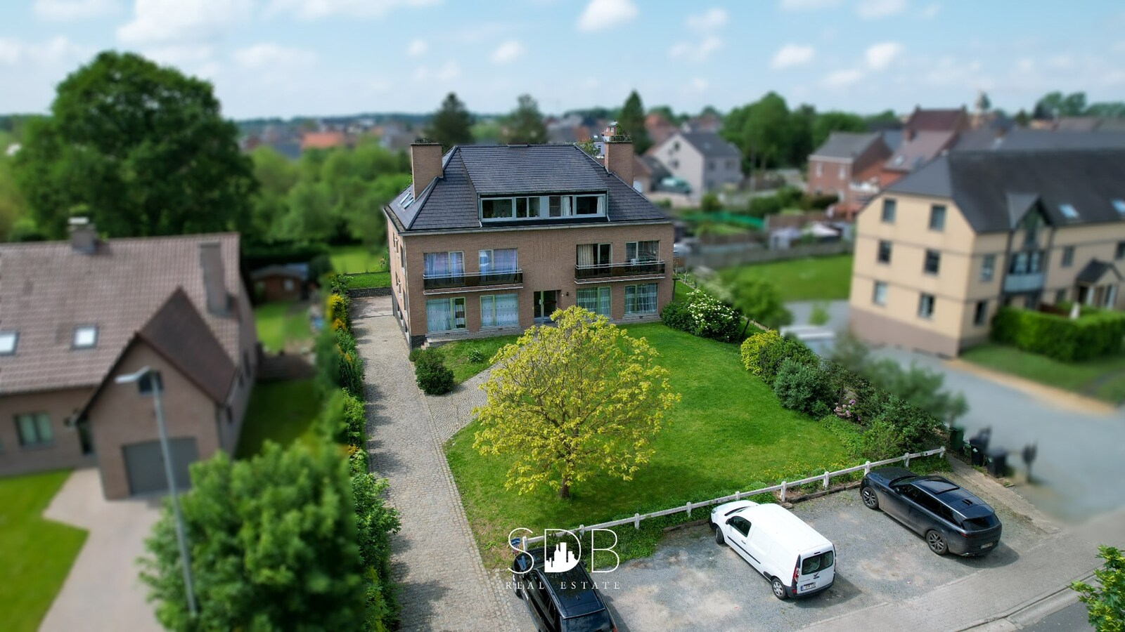 opbrengsteigendom, appartementsgebouw Geraardsbergen