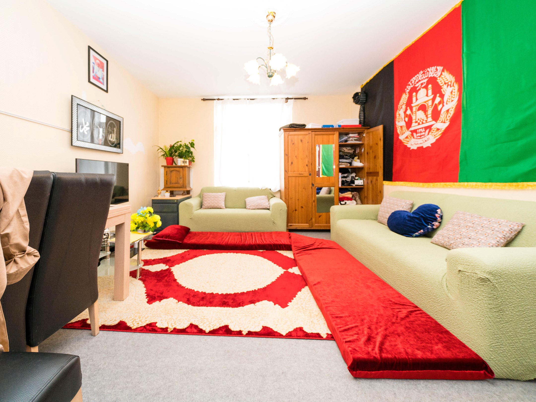 Opbrengstwoning met 3 erkende entiteiten 