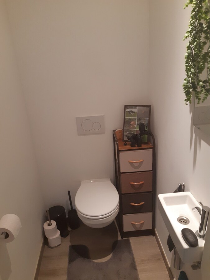 Praktisch 2 slpk-appartement met terras. 