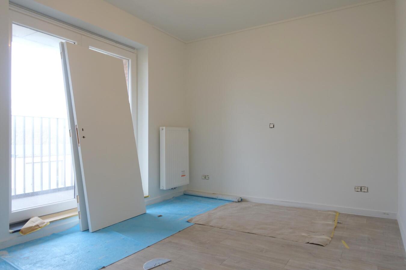 Nieuwbouwappartement met garagebox 