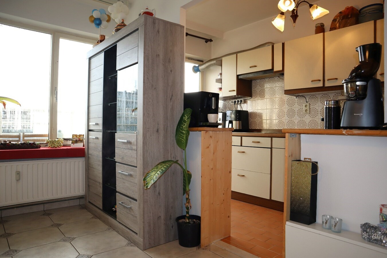 Mooi appartement met 2 slaapkamers en bureau te Jette 