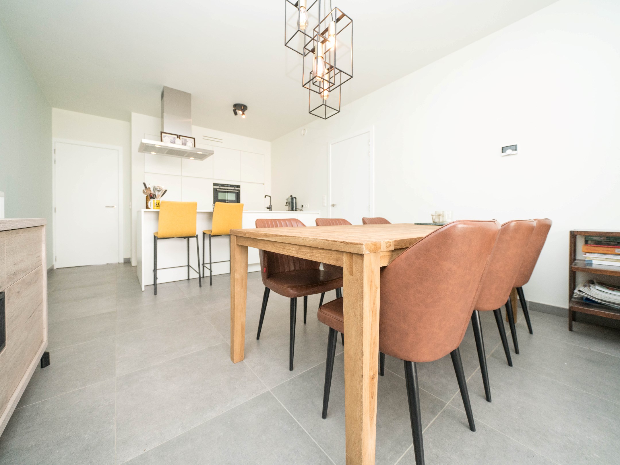 Gelijkvloers appartement met stadstuin centrum Strombeek 