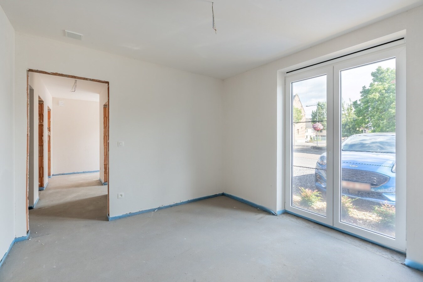 Gelijkvloers appartement met twee slaapkamers - reeds 45% VERKOCHT 