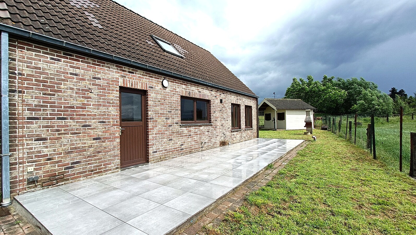 Ruime woning  in Hoegaarden - 4 slaapkamers - prachtig zicht 