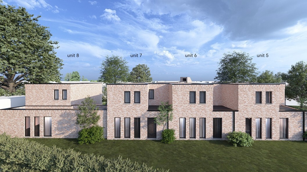 Moderne, Bijna Energie Neutrale stadswoning met private tuin in het centrum van Stokkem! 