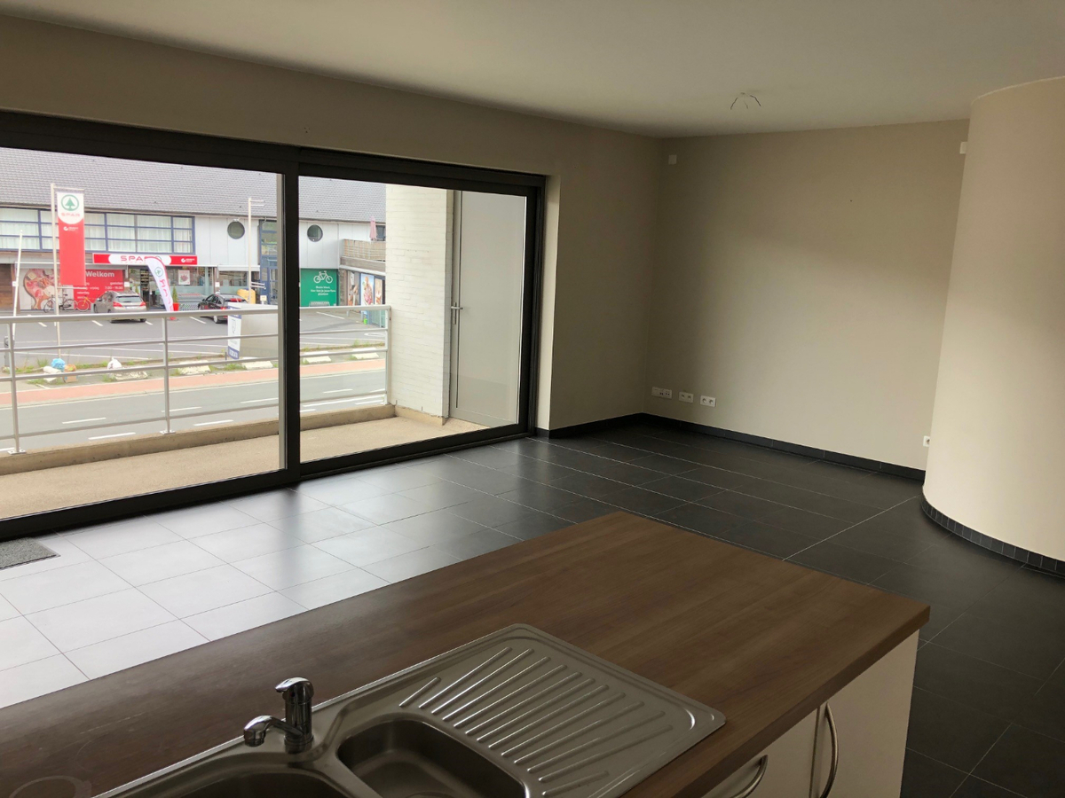 2 slaapkamer appartement op strategische locatie (incl. ondergrondse parking !!). 